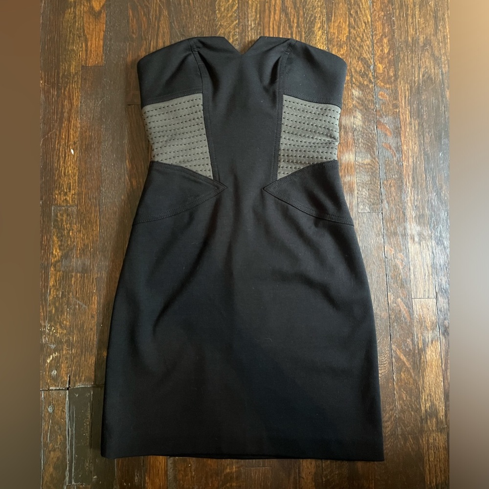 BCBGeneration - Black Strapless Night Out Mini Dress